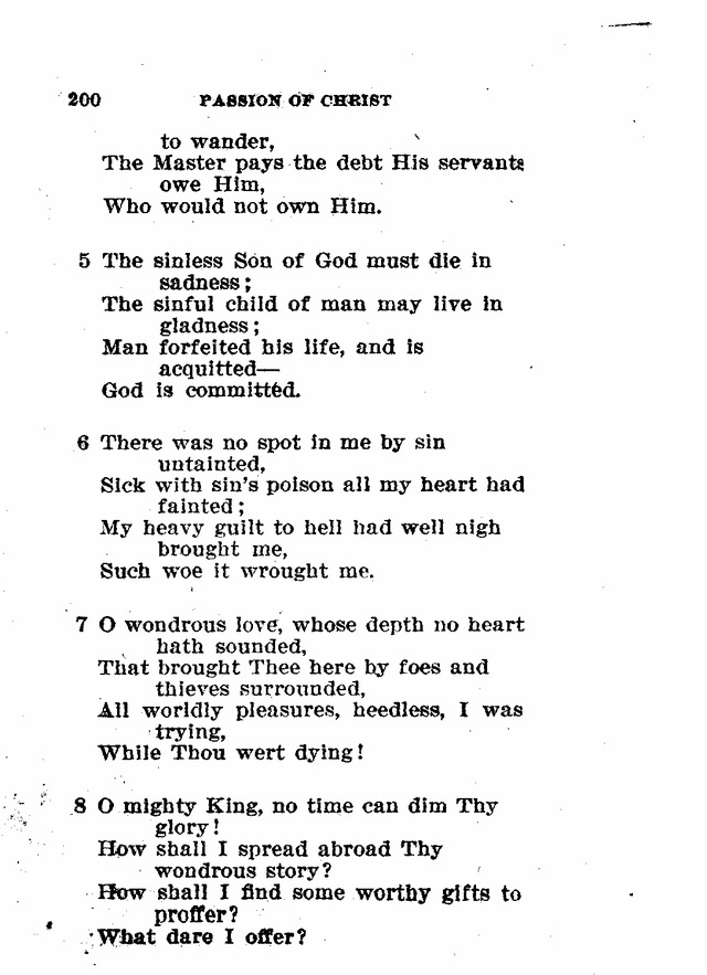 Evangelical Lutheran Hymn-book page 428