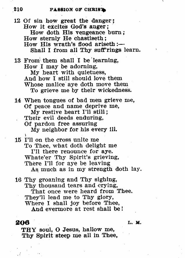 Evangelical Lutheran Hymn-book page 438