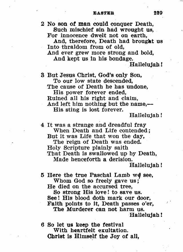 Evangelical Lutheran Hymn-book page 457