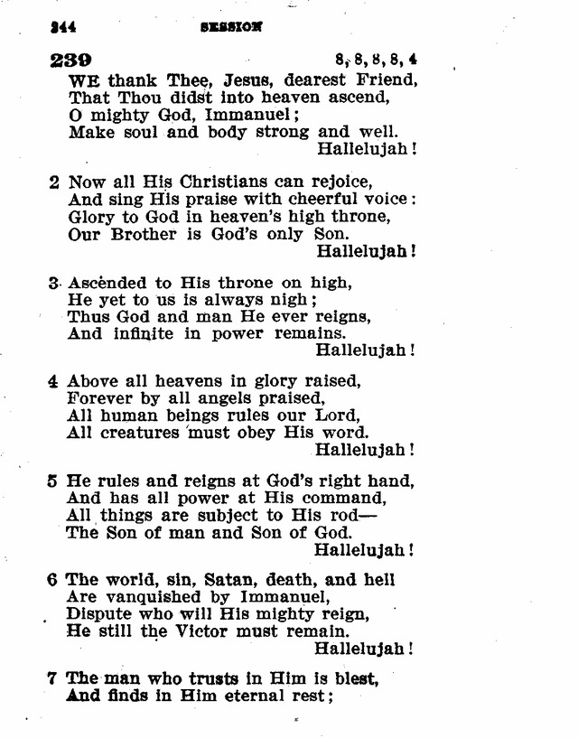 Evangelical Lutheran Hymn-book page 472