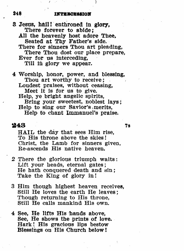 Evangelical Lutheran Hymn-book page 476