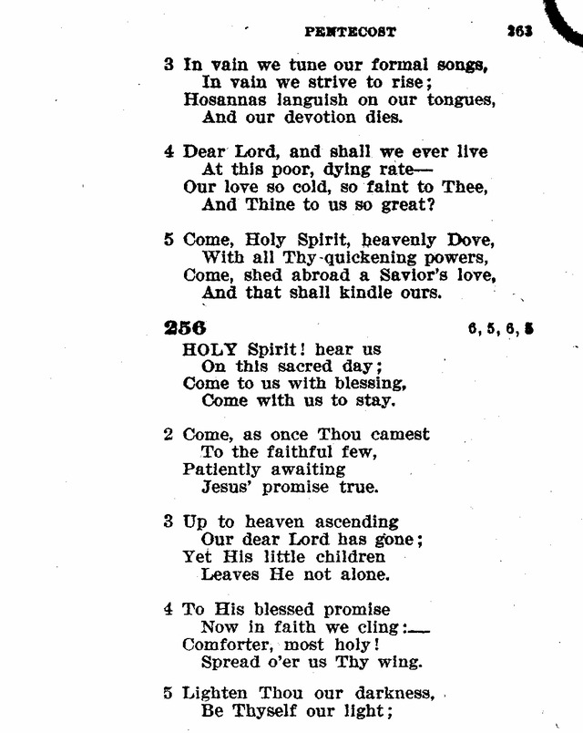 Evangelical Lutheran Hymn-book page 491