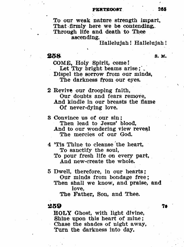 Evangelical Lutheran Hymn-book page 493 | Hymnary.org