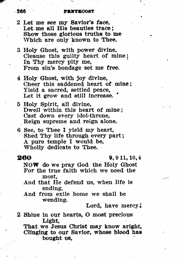 Evangelical Lutheran Hymn-book page 494
