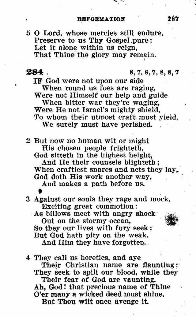 Evangelical Lutheran Hymn-book page 515