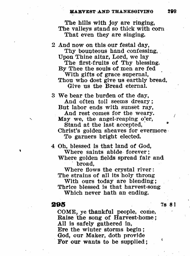 Evangelical Lutheran Hymn-book page 527