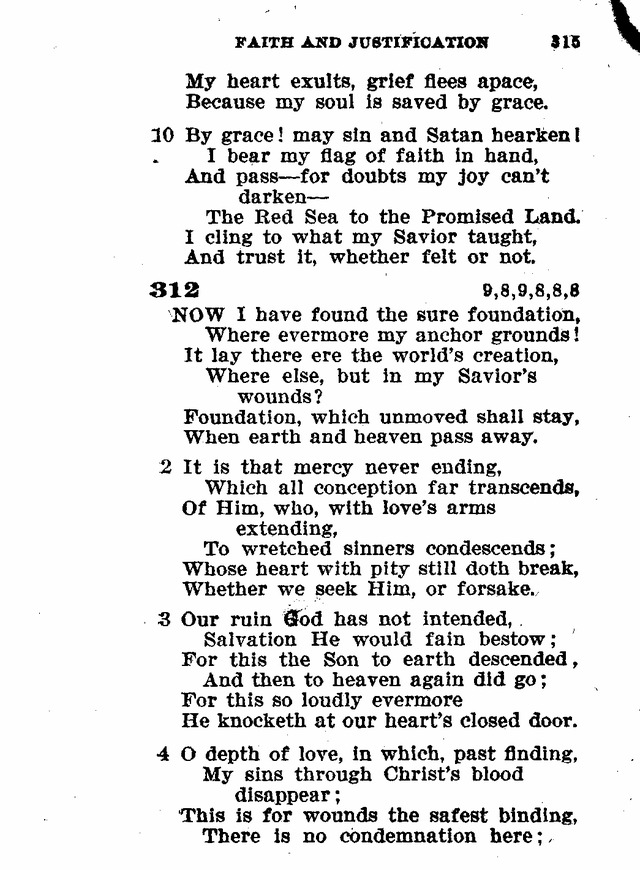 Evangelical Lutheran Hymn-book page 543