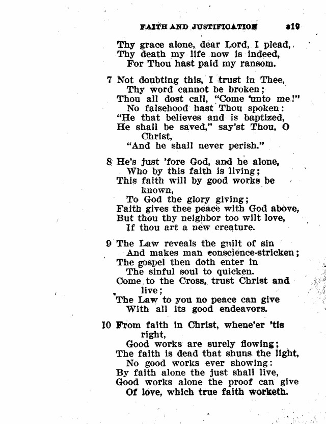 Evangelical Lutheran Hymn-book page 547