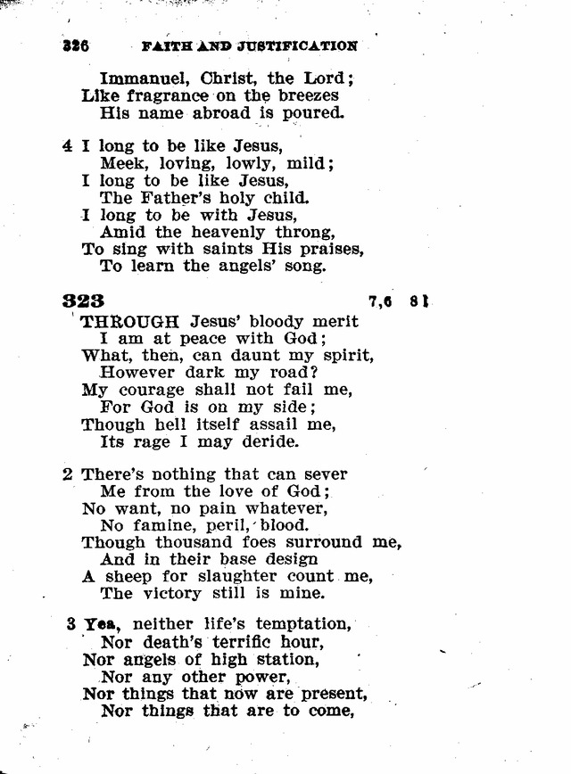 Evangelical Lutheran Hymn-book page 554