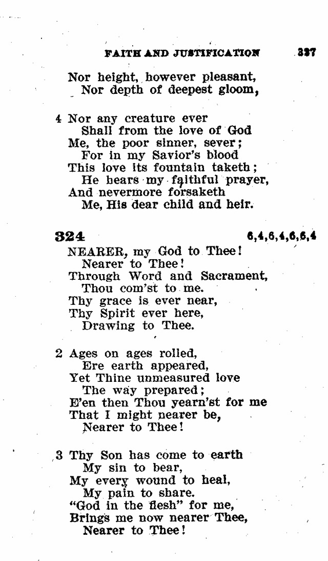 Evangelical Lutheran Hymn-book page 555
