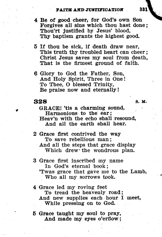 Evangelical Lutheran Hymn-book page 559
