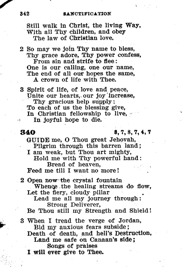 Evangelical Lutheran Hymn-book page 570