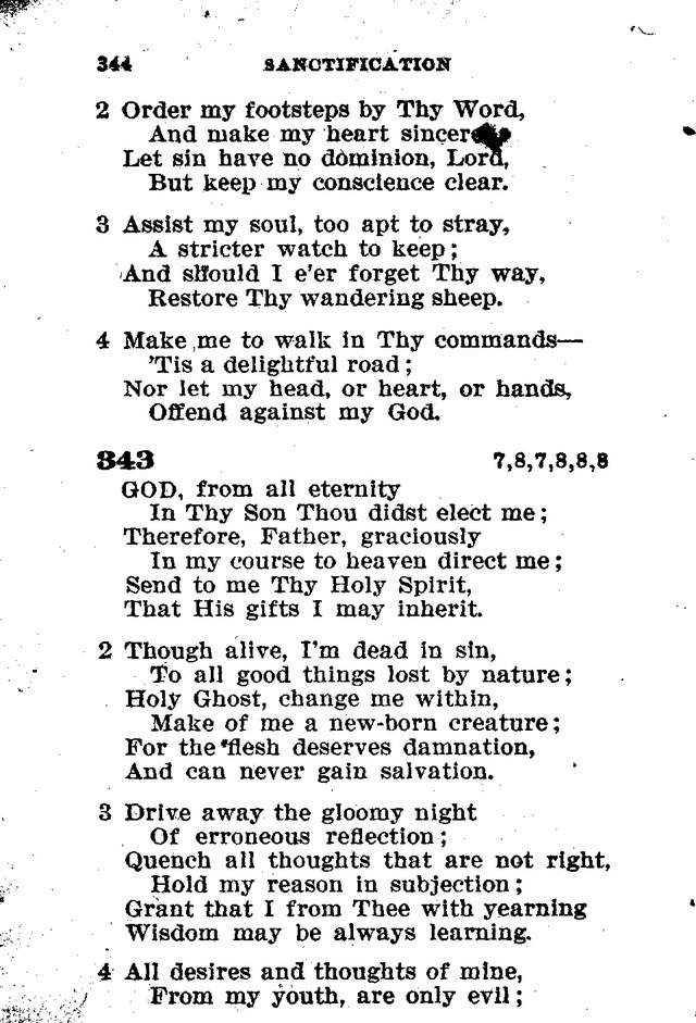 Evangelical Lutheran Hymn-book page 572