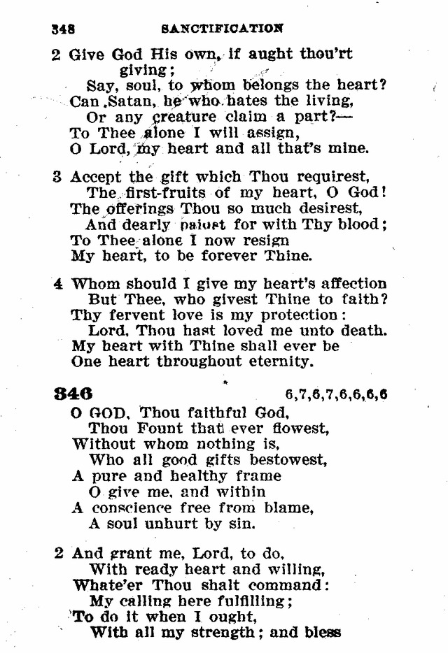 Evangelical Lutheran Hymn-book page 576
