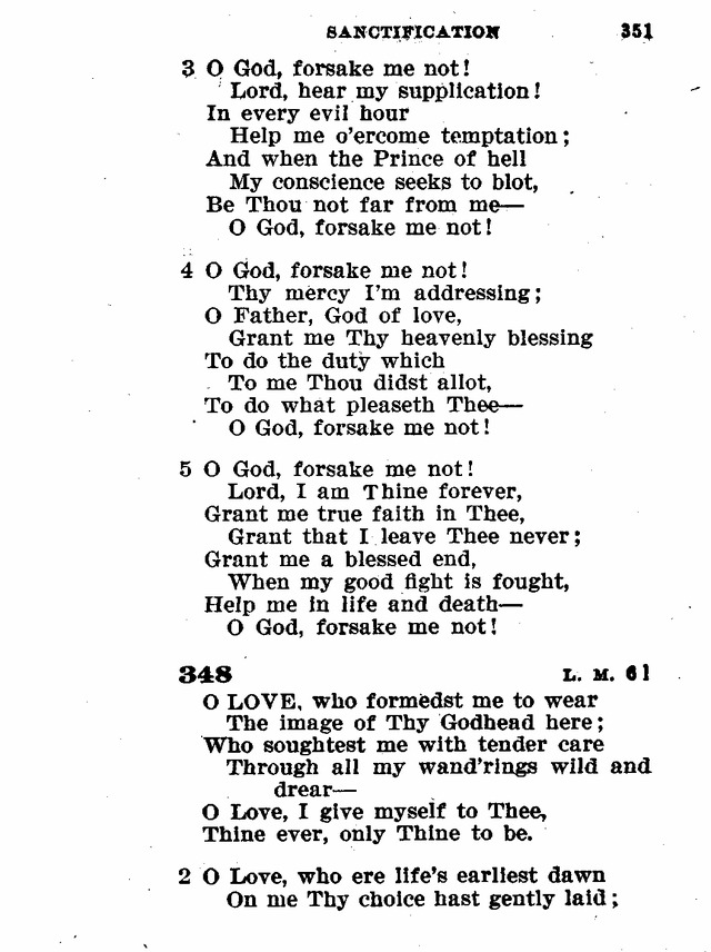Evangelical Lutheran Hymn-book page 579