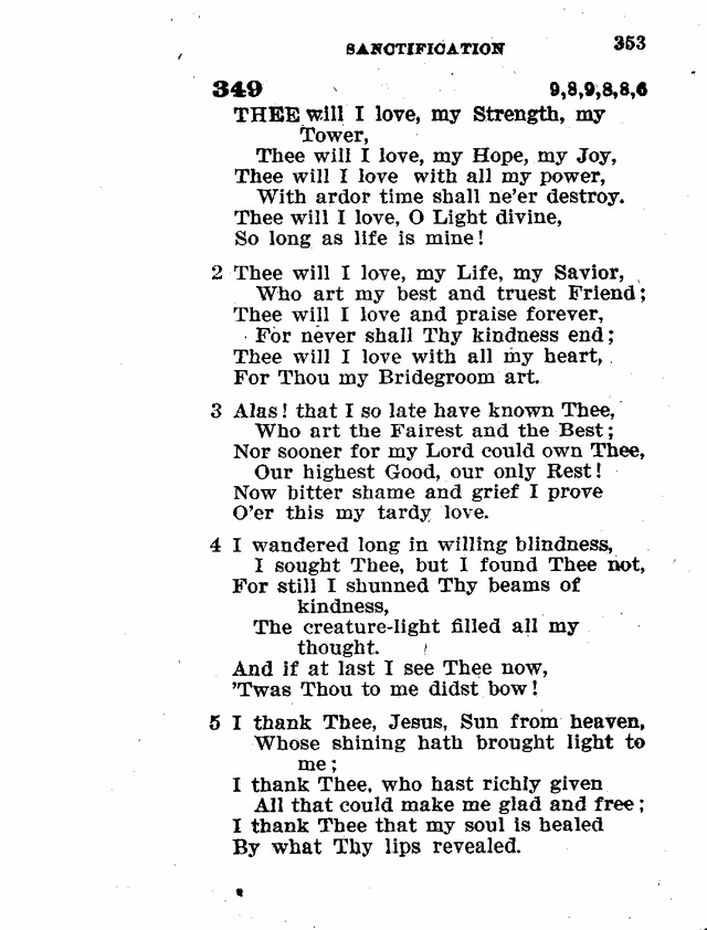 Evangelical Lutheran Hymn-book page 581