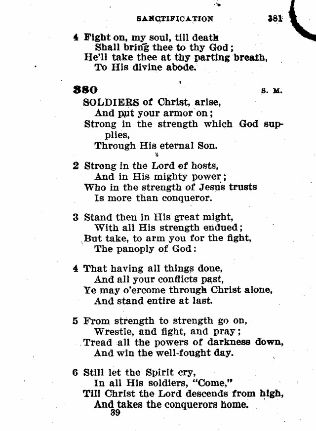 Evangelical Lutheran Hymn-book page 609