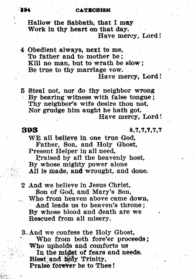 Evangelical Lutheran Hymn-book page 622
