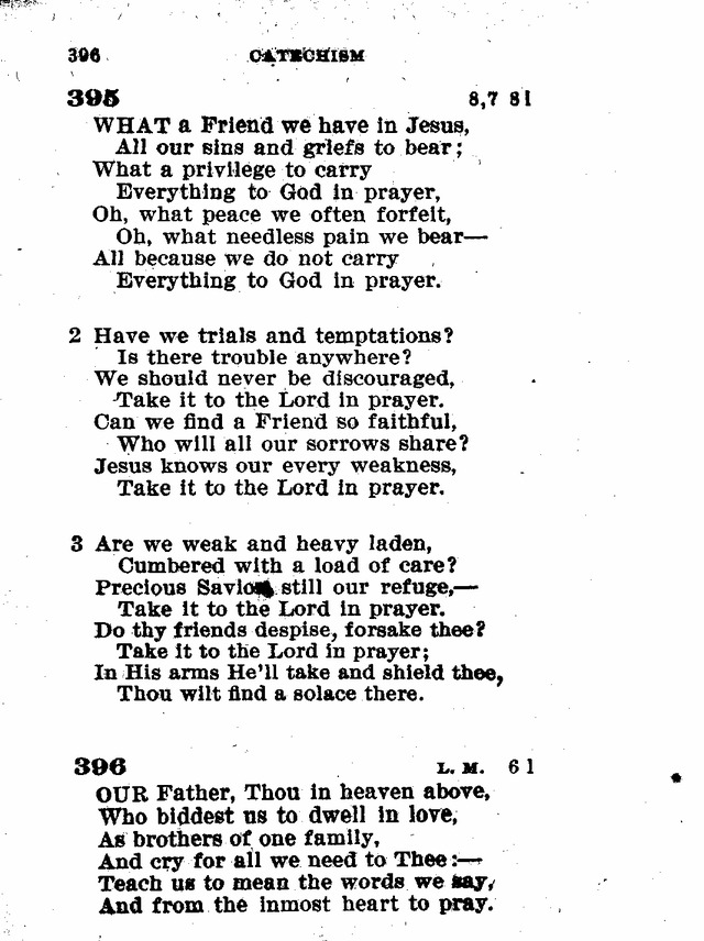 Evangelical Lutheran Hymn Book 396 Our Father Thou In Heaven Above Hymnary Org