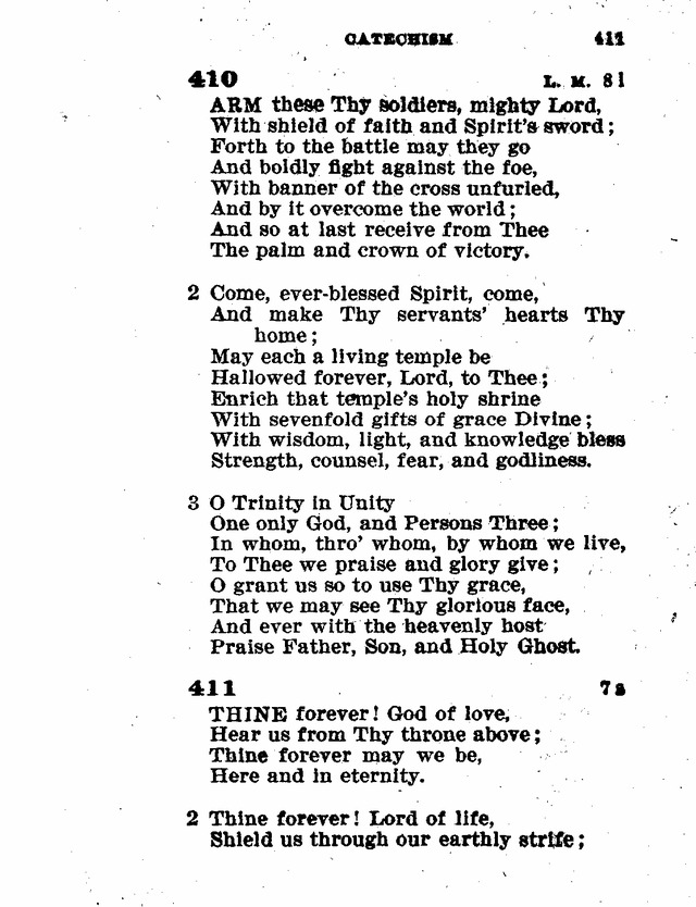 Evangelical Lutheran Hymn-book page 639