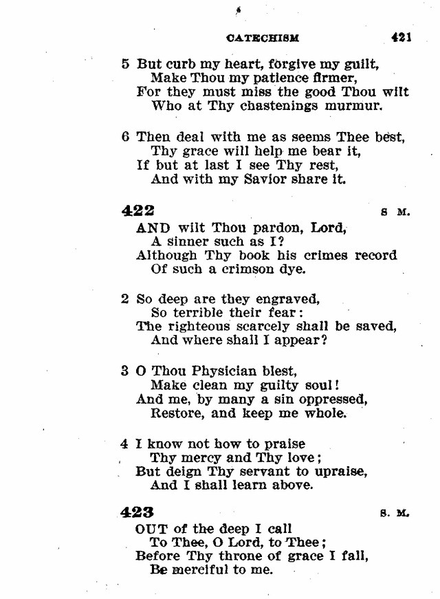 Evangelical Lutheran Hymn-book page 649