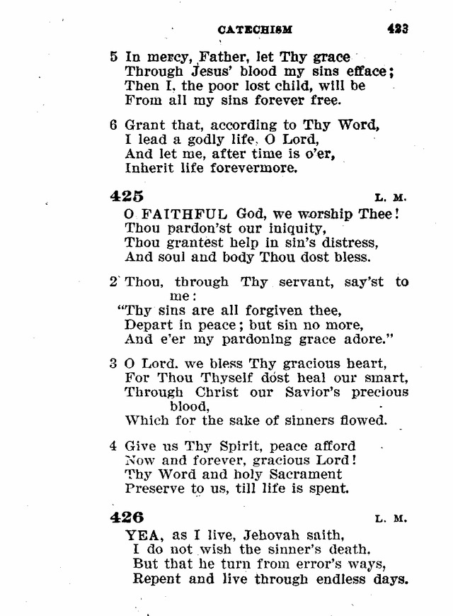 Evangelical Lutheran Hymn-book page 651