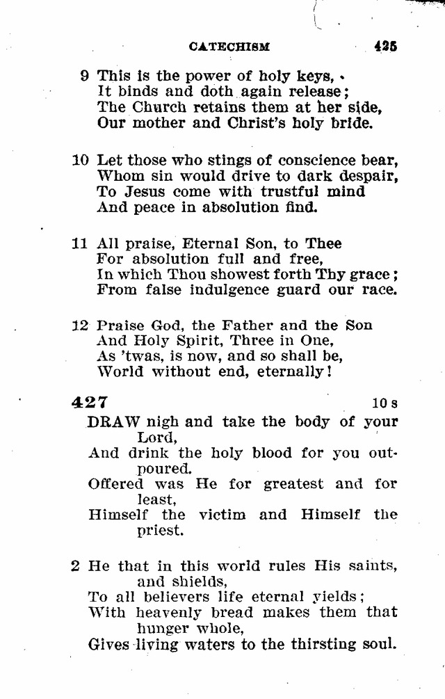 Evangelical Lutheran Hymn-book page 653