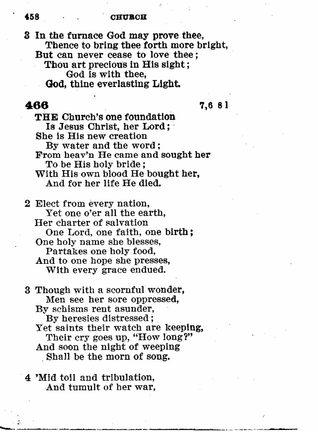Evangelical Lutheran Hymn-book page 686