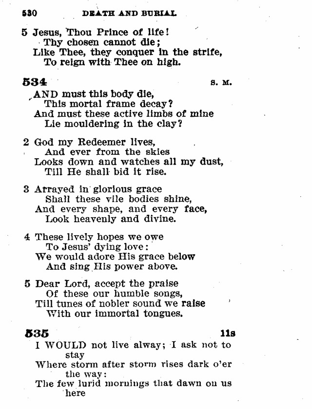 Evangelical Lutheran Hymn-book page 758