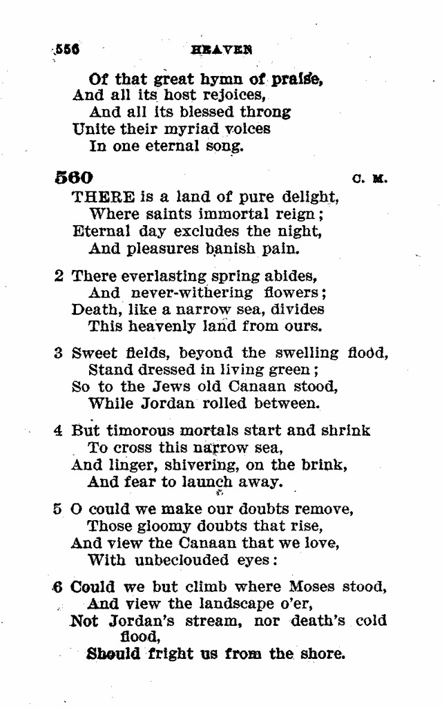 Evangelical Lutheran Hymn-book page 784