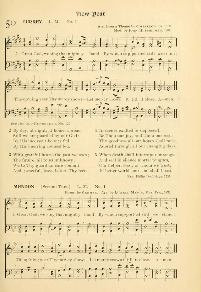 Evangelical Lutheran hymnal: with music page 118