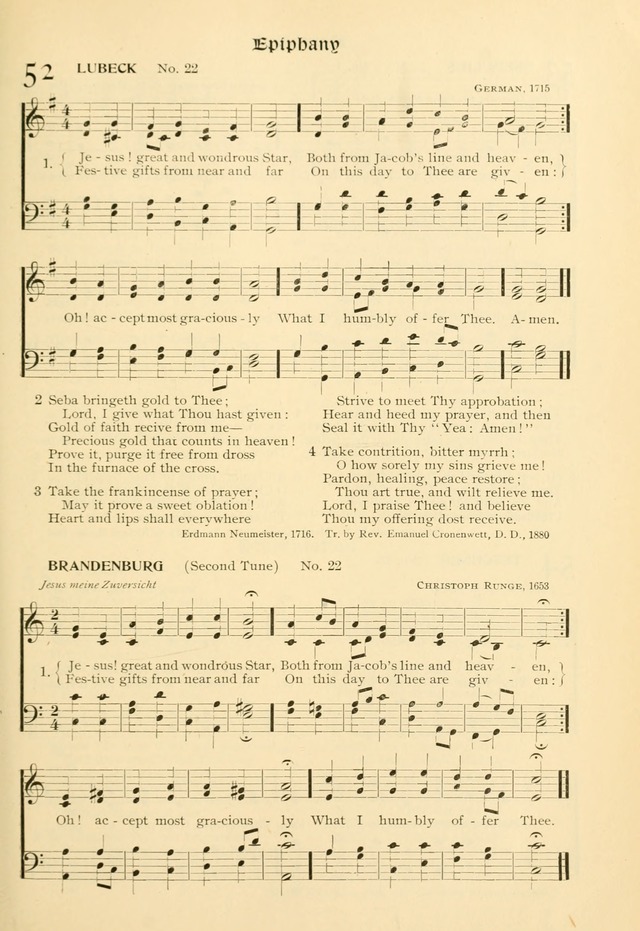 Evangelical Lutheran hymnal: with music page 120