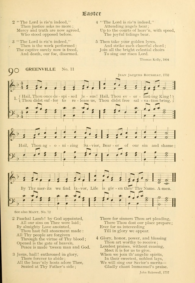Evangelical Lutheran hymnal: with music page 152