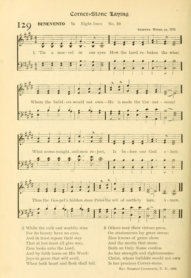 Evangelical Lutheran hymnal: with music page 185