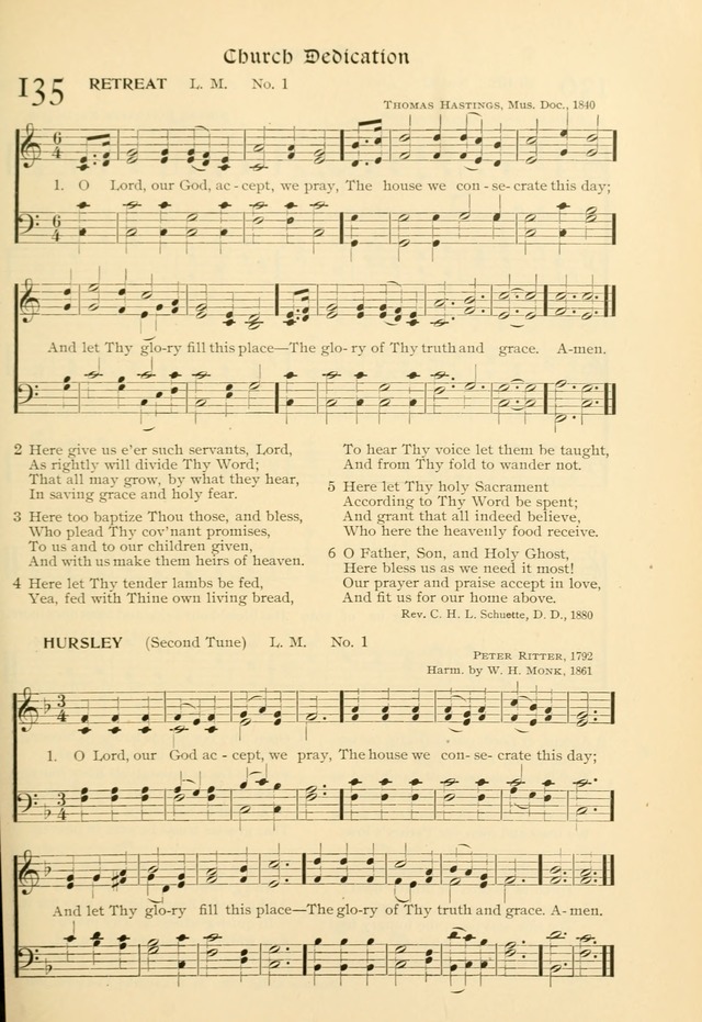 Evangelical Lutheran hymnal: with music page 190