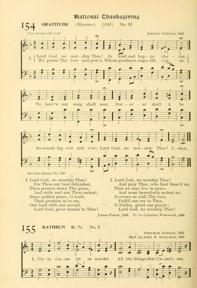 Evangelical Lutheran hymnal: with music page 207