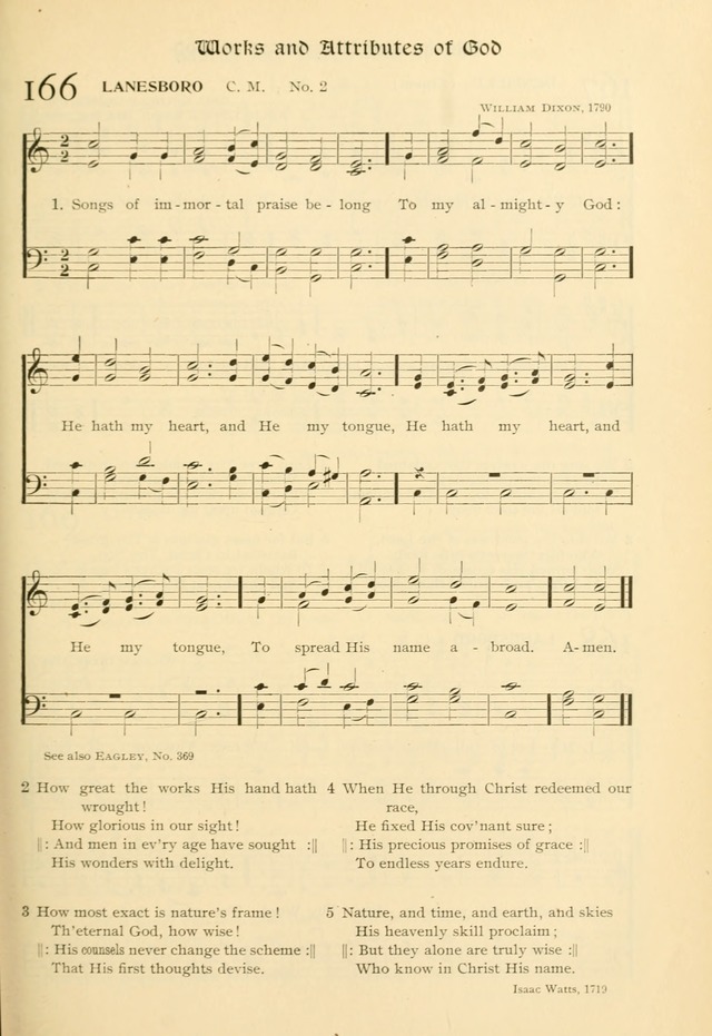 Evangelical Lutheran hymnal: with music page 216