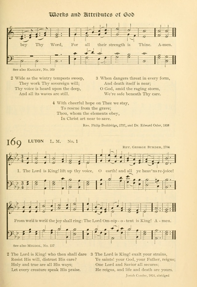 Evangelical Lutheran hymnal: with music page 218