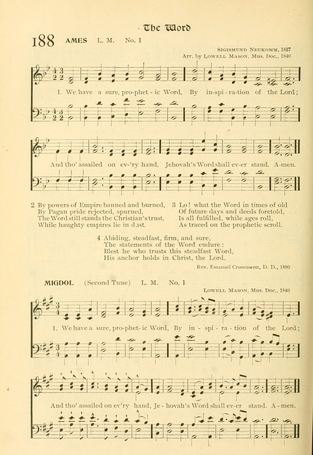 Evangelical Lutheran hymnal: with music page 231