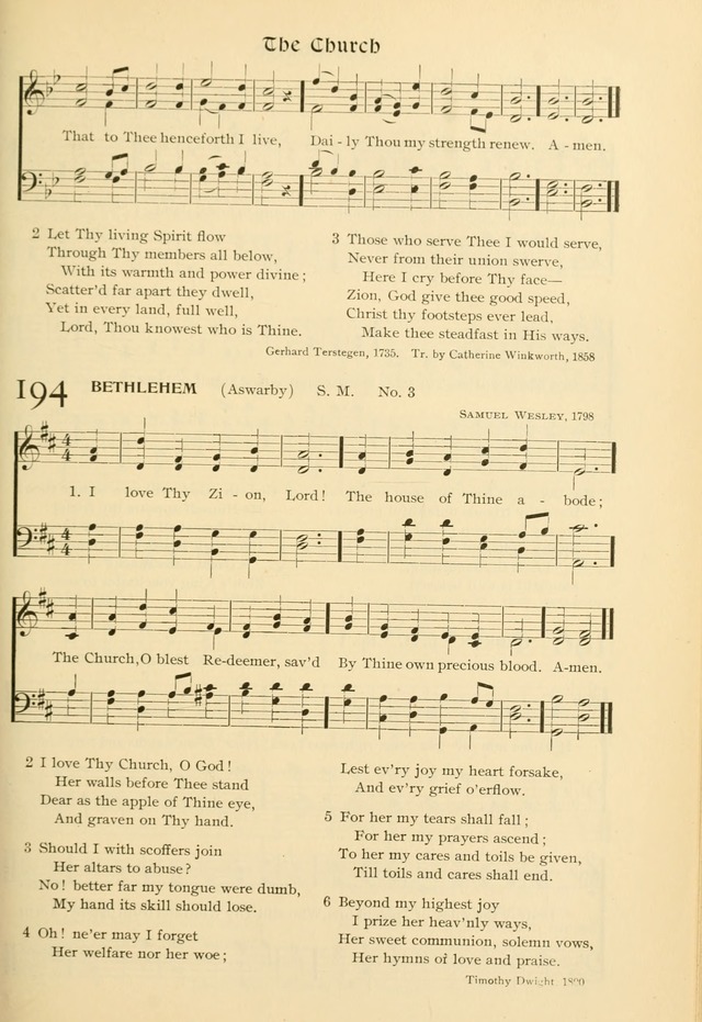 Evangelical Lutheran hymnal: with music page 236