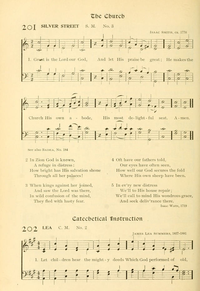 Evangelical Lutheran hymnal: with music page 241