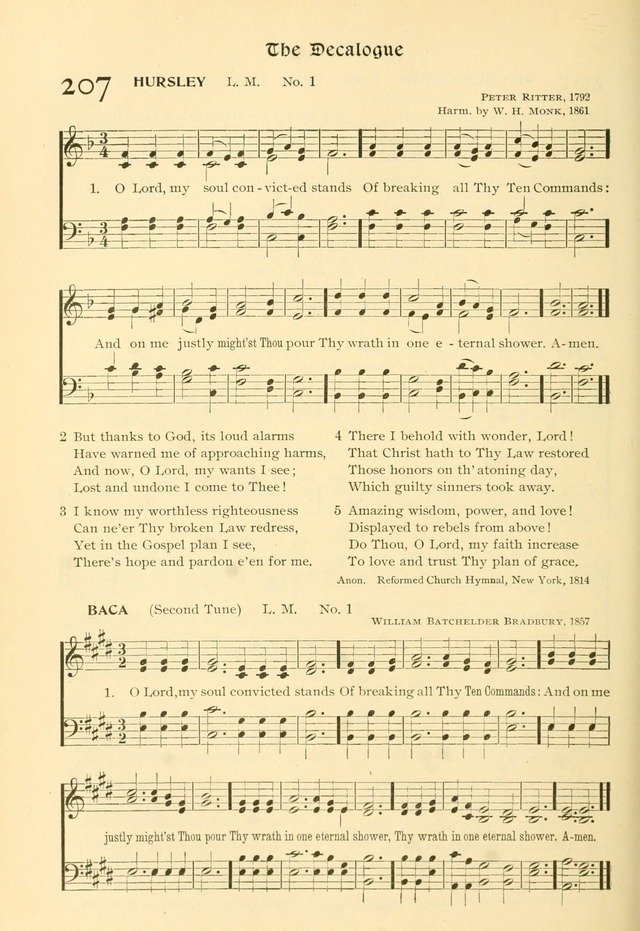Evangelical Lutheran hymnal: with music page 245