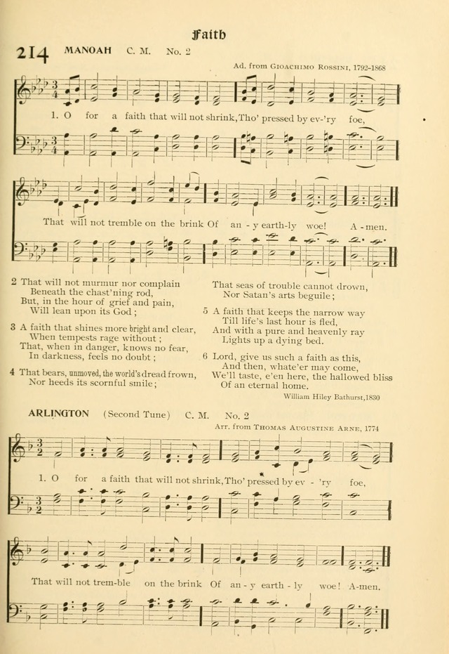 Evangelical Lutheran hymnal: with music page 250