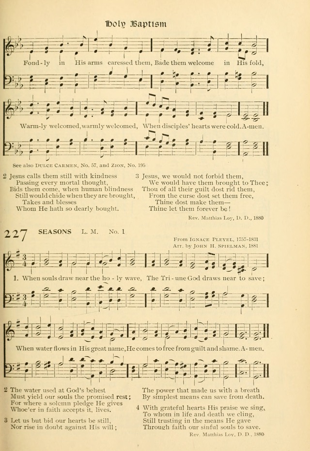 Evangelical Lutheran hymnal: with music page 262