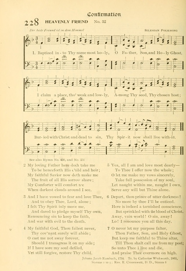 Evangelical Lutheran hymnal: with music page 263