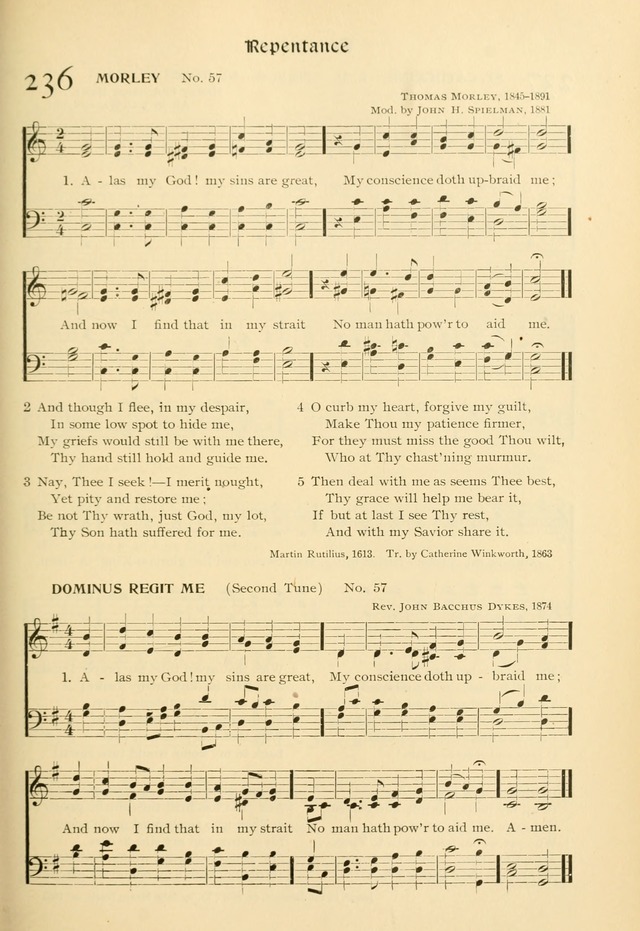 Evangelical Lutheran hymnal: with music page 270