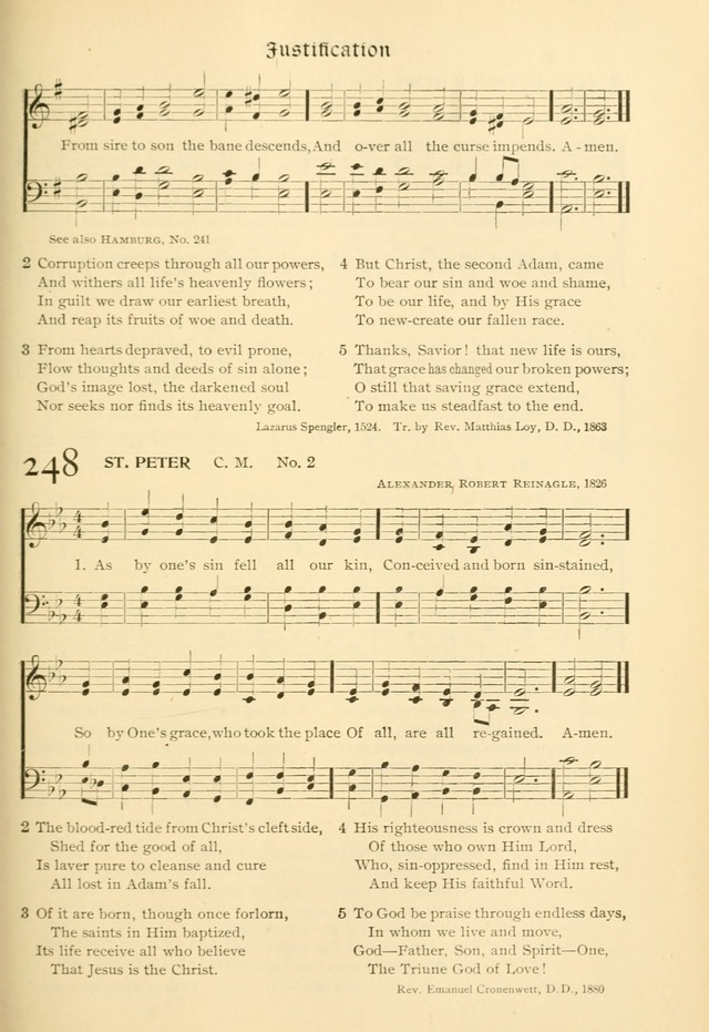Evangelical Lutheran hymnal: with music page 280