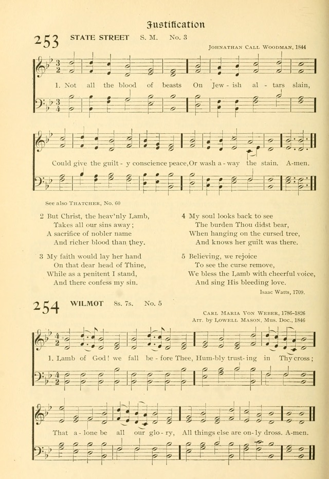 Evangelical Lutheran hymnal: with music page 285