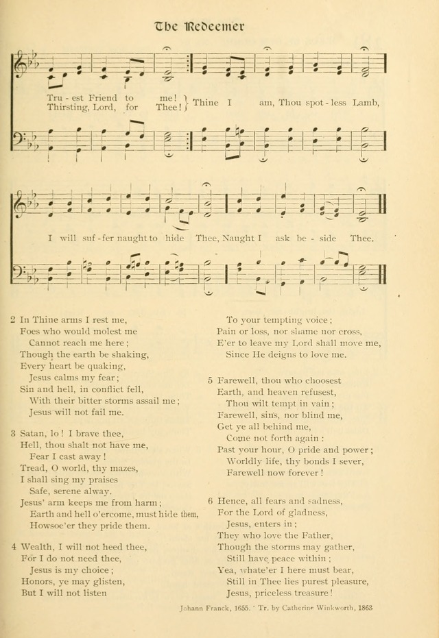 Evangelical Lutheran hymnal: with music page 310