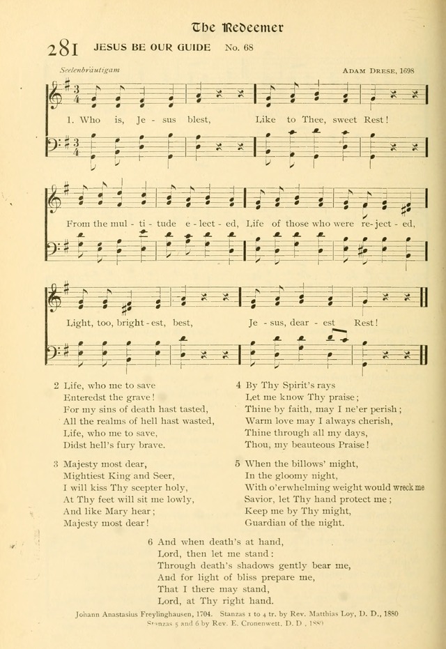 Evangelical Lutheran hymnal: with music page 311